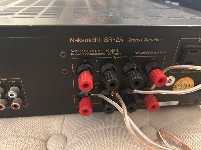 Nakamichi SR-2A Stereo Receiver STASIS gallery