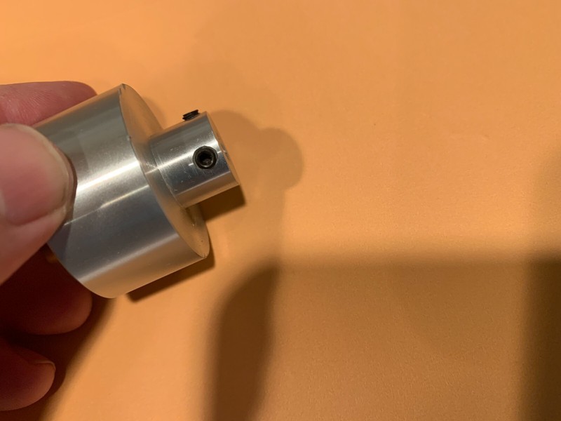 Yamaha CR-1020 Stereo Receiver Part Out Tuning Knob with Set Screws gallery