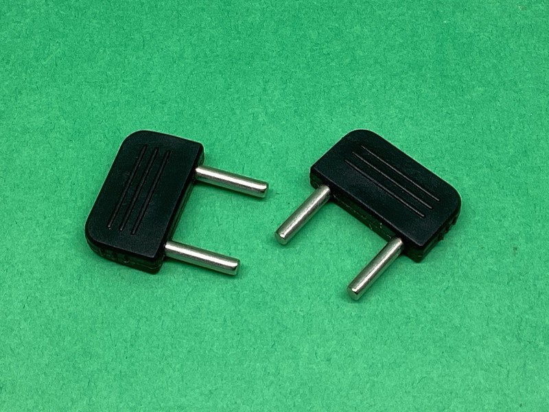 Vintage Kenwood KRX-891 Stereo Receiver – REAR JUMPER RCA JACK PLUG – Lot Of 2