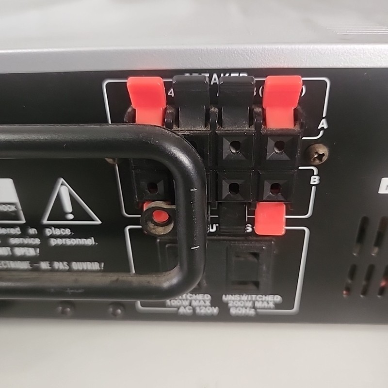 (1984) Akai Model AA-A45 Vintage Computer Controlled AM FM Stereo Receiver gallery