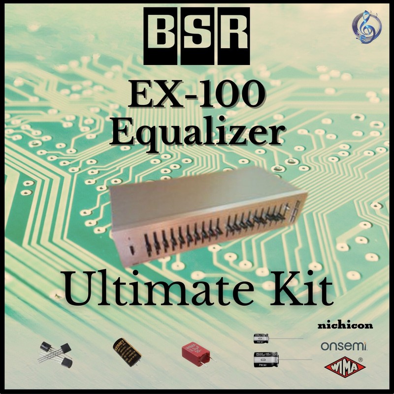 BSR EX-100 Equalizer Ultimate Upgrade Kit Genuine Parts Restoration