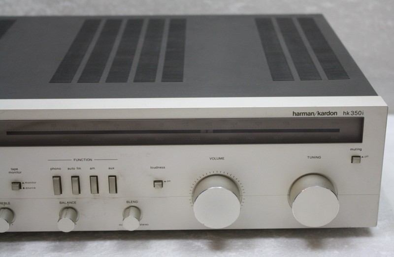 Harman Kardon Hk 350i Ultrawideband Linear Phase Stereo Receiver. VINTAGE gallery