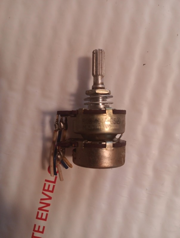 KENWOOD KR-4130 Bass Treble Pot Tested Working 💪 gallery