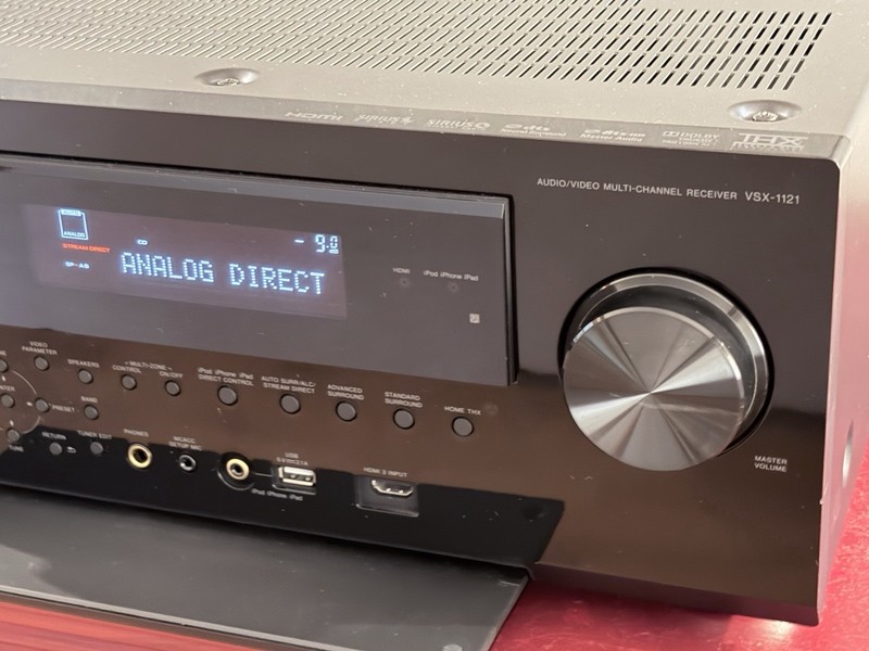 Pioneer VSX-1121 Audio Video 7.2 Channel Surround Sound Stereo no remote gallery