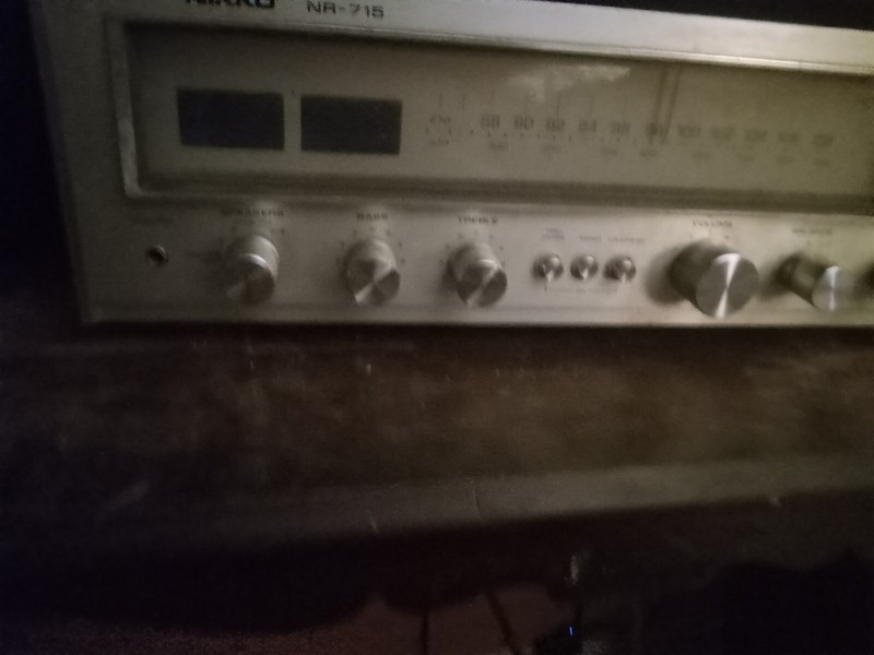 Nikko NR-715 Stereo Receiver w/ Phono, Japan, Very Nice gallery
