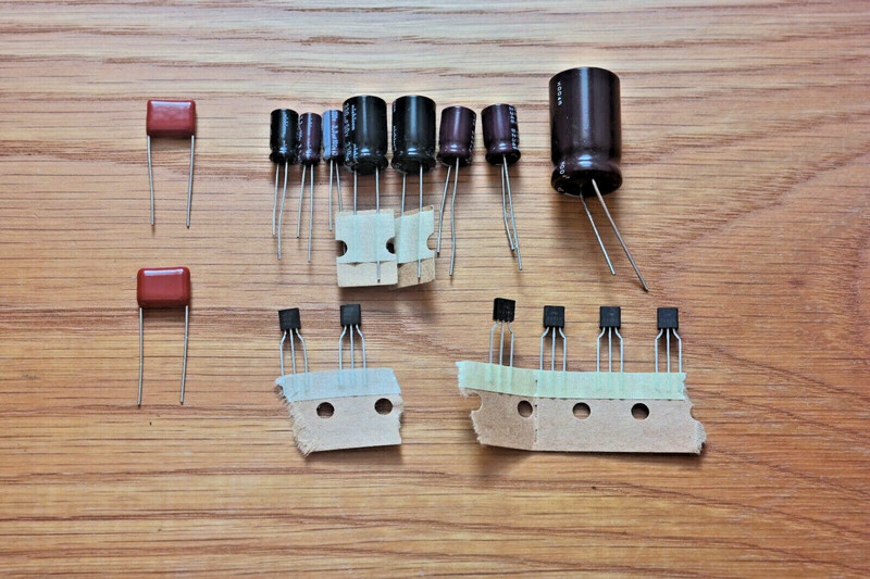 Pioneer SX-950 Phono AWF-011 rebuild recap service capacitor upgrade refresh kit