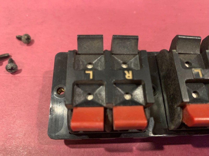 Pioneer SX-1050 Stereo Receiver - Parting Out - Speaker Terminals AKE-014 gallery
