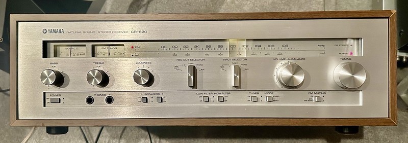 Yamaha CR-620 Stereo Receiver (read Description) gallery