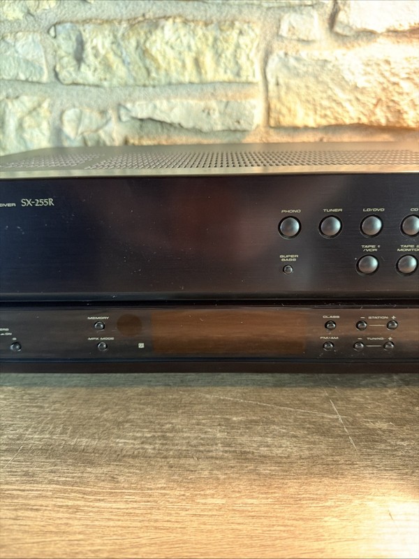 VTG Pioneer SX-255R - 100 W x 2 Channel Receiver w PHONO & Remote. See Video! gallery