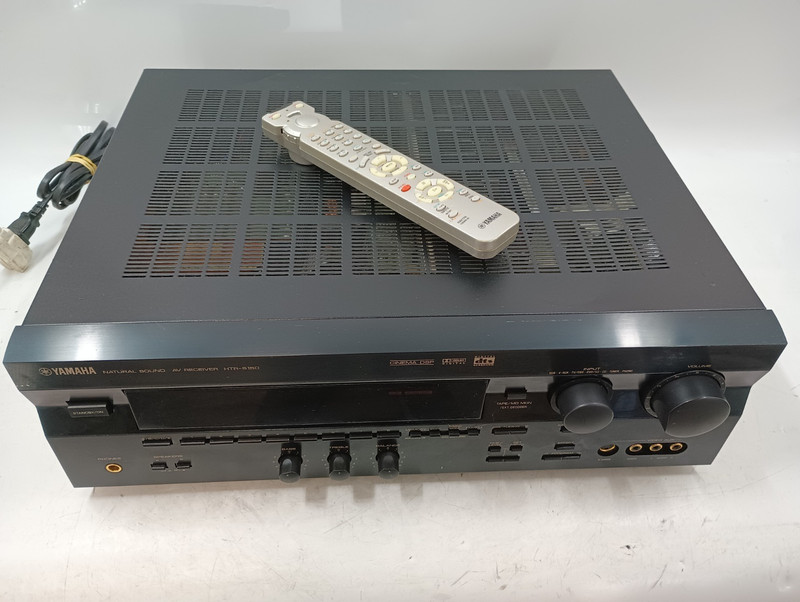 YAMAHA HTR-5150 Natural Sound Digital Surround Receiver w/Remote TESTED GC-7308