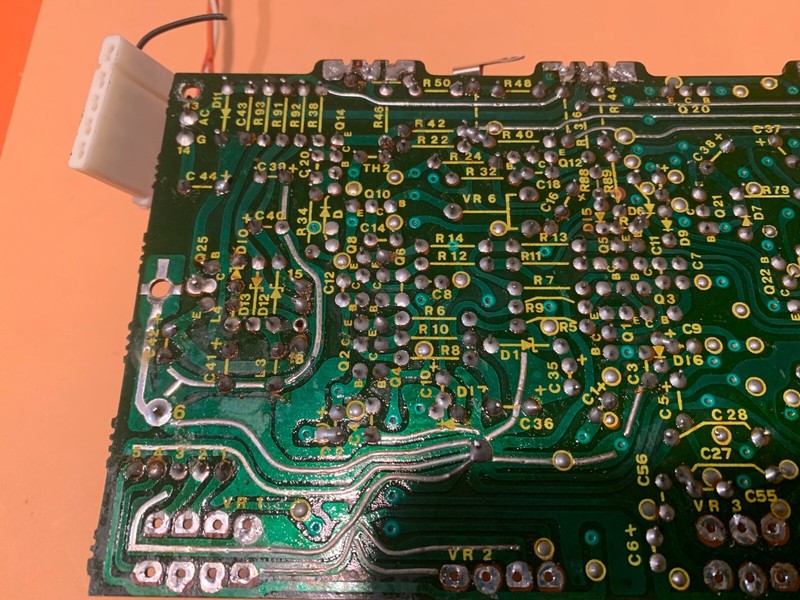 Kenwood KR-4070 Vintage Stereo Receiver Parting Out Amplifier Board Assembly gallery