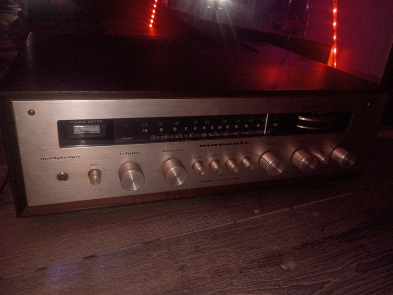 Marantz Twenty-Six AM/FM Stereo Receiver Vintage Model 26 gallery