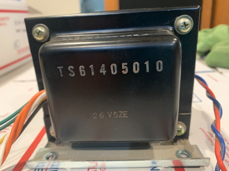 Marantz 2250 Stereo Receiver Parting Out - Power Transformer gallery
