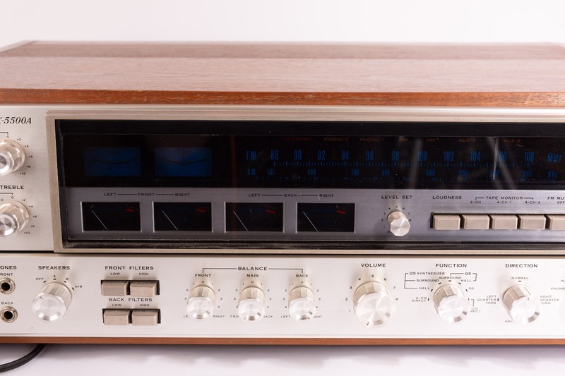 Sansui QRX-5500A 4ch.Receiver Quadraphonic WORKS! gallery