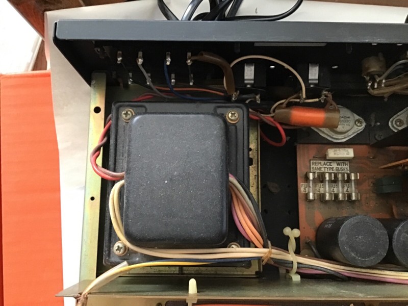 Sansui receiver…661 & 551..Parting out..REQUEST PART and I will extract it.. gallery