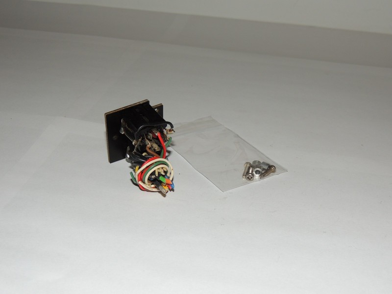 Marantz 2270 Dubbing Dual Microphone Jacks & Screws/Nuts YJ0100065 YJ010055 gallery