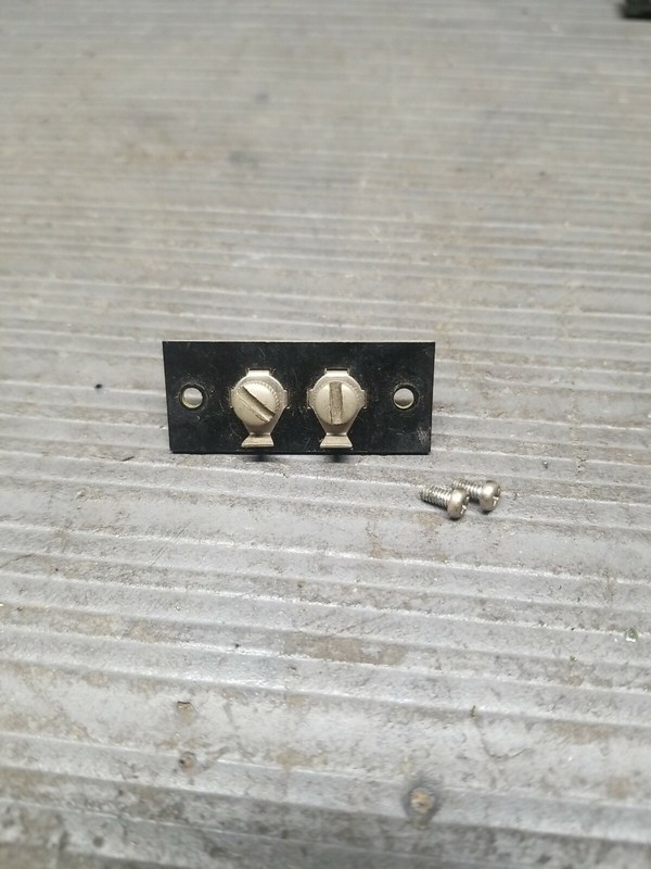 Kenwood kr-100 Speaker Terminal