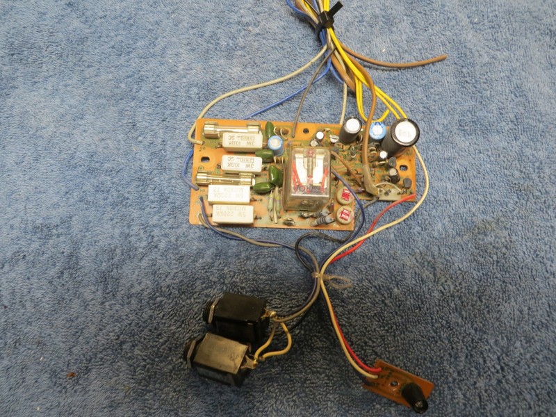 SANSUI STEREO RECEIVER 8080DB 9090DB POWER RELAY CIRCUIT BOARD PART #2657/2695