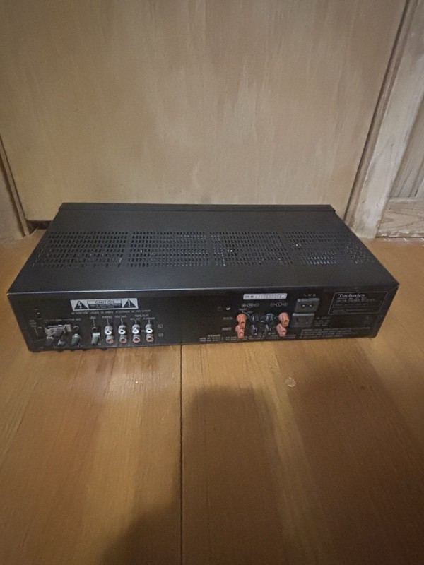 Technics SA‑929 Quartz Digital Synthesizer AM/FM Stereo Receiver - Tested Works gallery