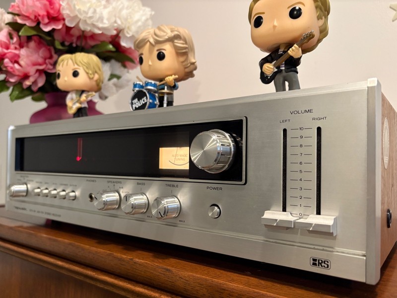 The Realistic STA-84. 1977. A Classic From The Shack! Please Read Description. gallery