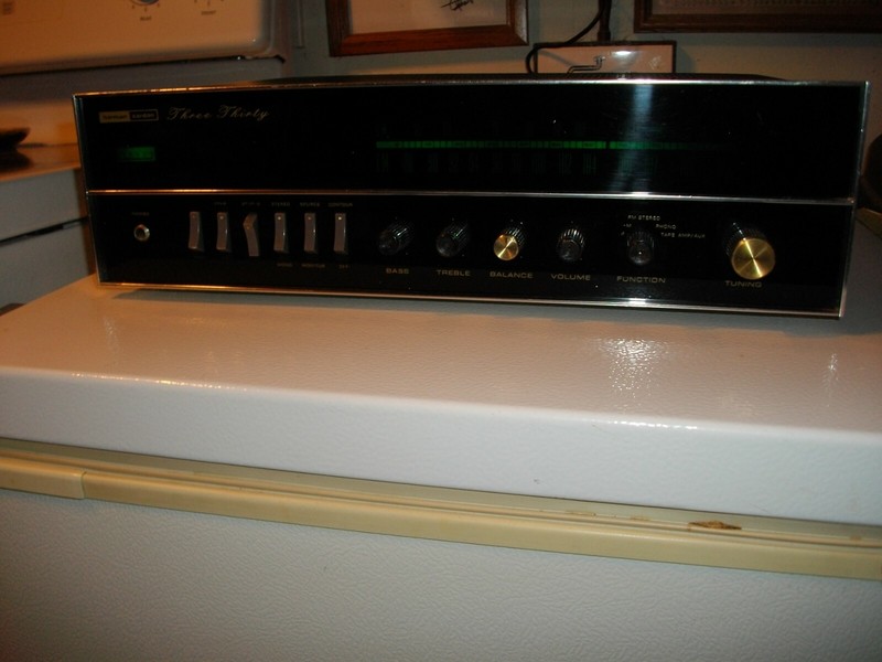 VINTAGE HARMAN/KARDON THREE THIRTY RECEIVER L@@K!!!!!! gallery