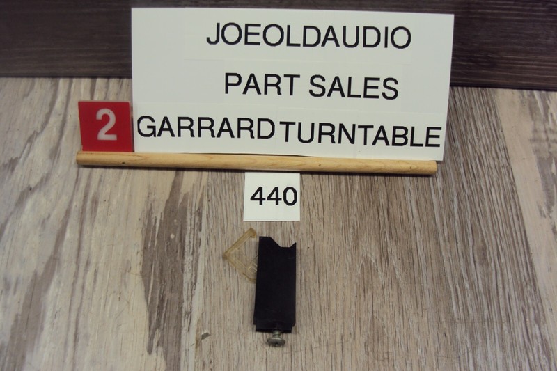 Garrard Model 440 Turntable Tonearm Lock. Tested. Parting Out Entire 440