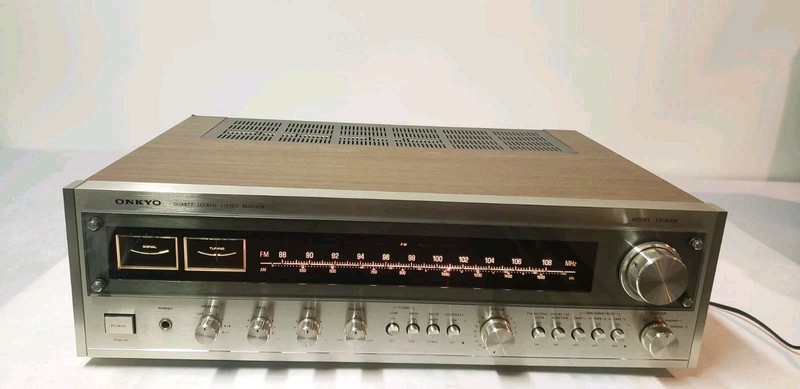 ONKYO TX-4500 VINTAGE- 6 Ch AM/FM-STEREO RECEIVER | SERVICED | CLEANED | TESTED gallery
