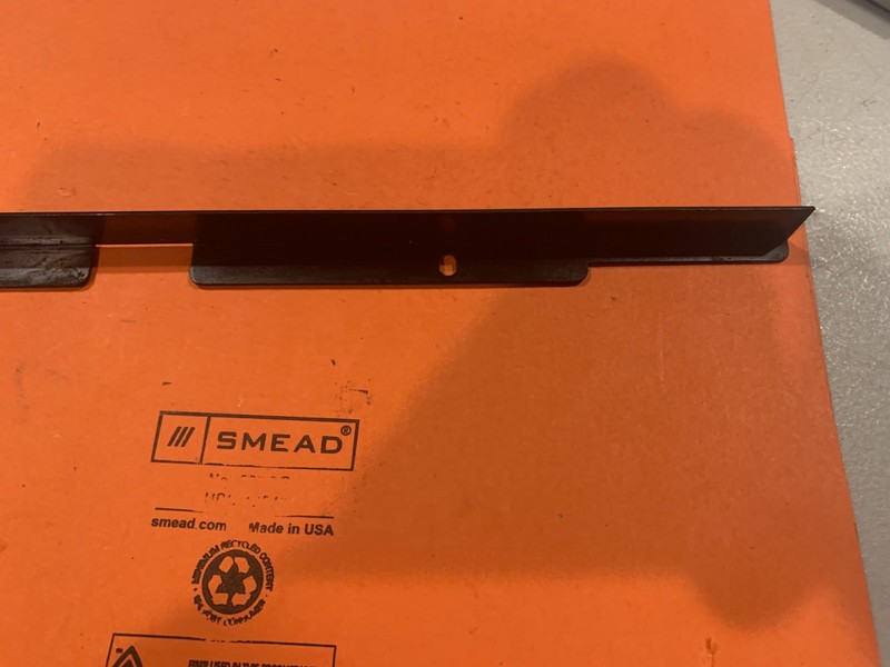 Pioneer SX 626 Stereo Receiver Parting Out – DIal Scale Hold Down