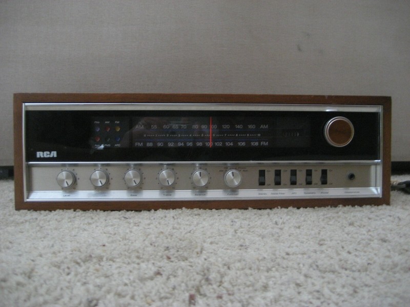 Vintage RCA RK327B  AM FM Stereo Receiver Rare