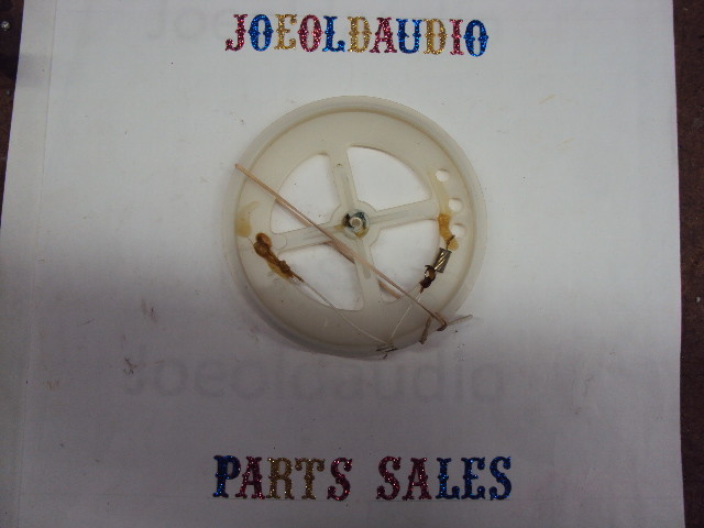 Zenith IS 4100 AM/FM Dial Pulley & String. Tested. Parting Out 4100