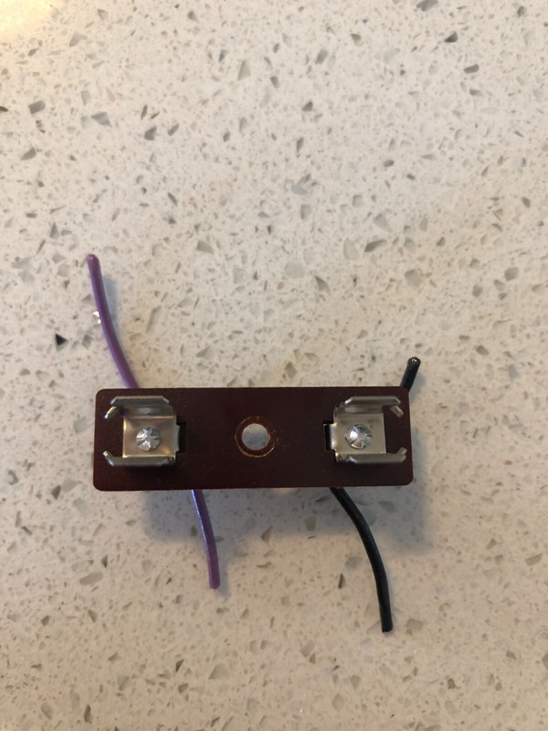 Vintage Marantz Receiver 22xx Series Light Housing Fuse Style Bulb Holder gallery