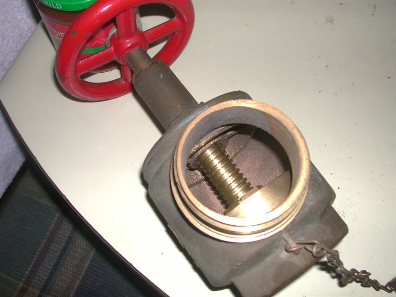 Powhatan 2 1/2 inh rass hose valve 200W brand new gallery