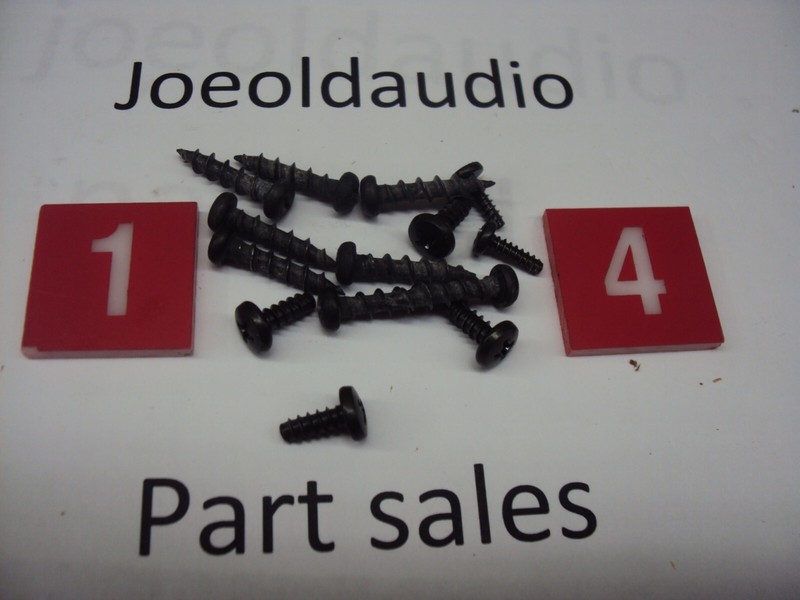 Technics Sub Woofer SB-AS40 Original Screws. Parting Out Entire SB-AS40