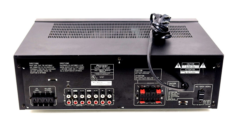 Pioneer SX-205 Vintage 2 Channel Receiver u801 gallery