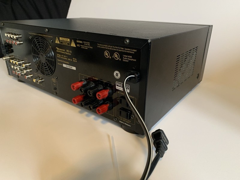 Nakamichi RE-10 AM/FM Stereo Receiver gallery