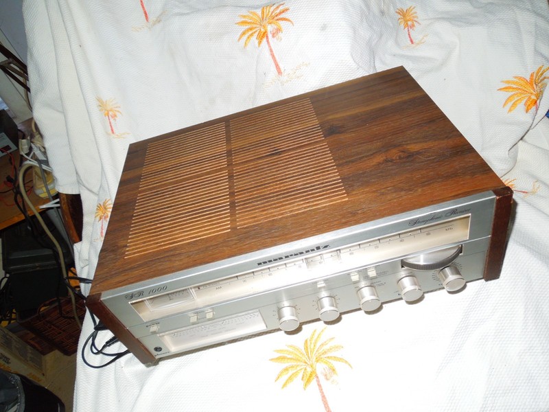 Vintage Marantz SR-1000 Receiver - Excellent - Beautiful All Original gallery