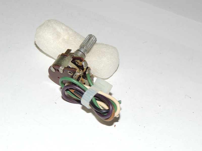 Sansui QRX-9001 Play/Cal Voume Control Rotary Switch 1015210 gallery