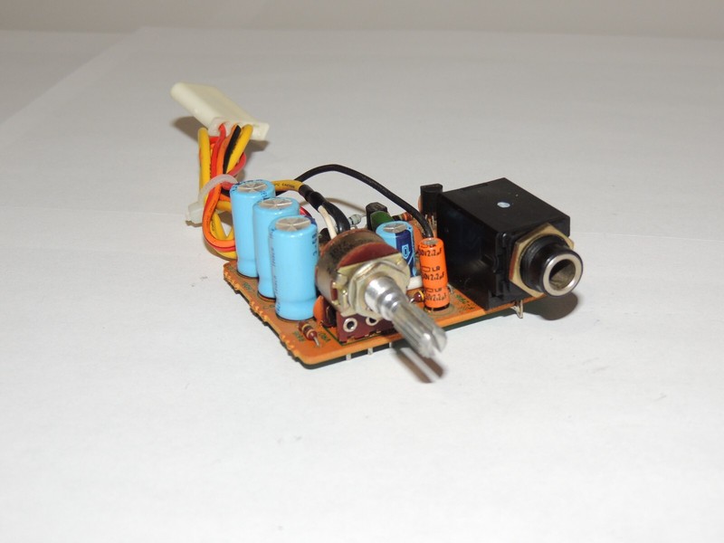 Sansui G-5000 Mic Mixing & Microphone Amp Assembly F-2916 7610301