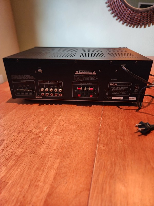 Vintage RCA STA-3850 Stereo Receiver AM FM 50 Stereo Receiver W/ Remote Tested gallery