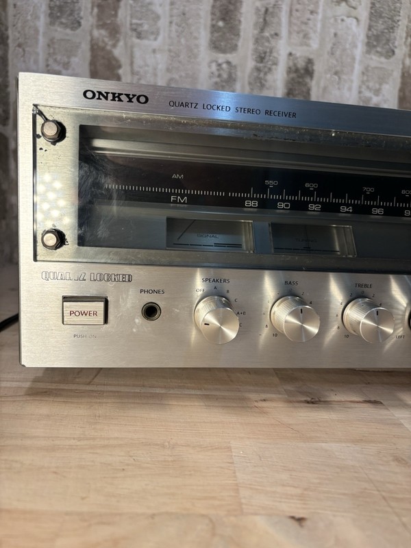 ⭐️Vintage Onkyo TX-4500MKII Stereo Receiver⭐️Tested Working⭐️ gallery