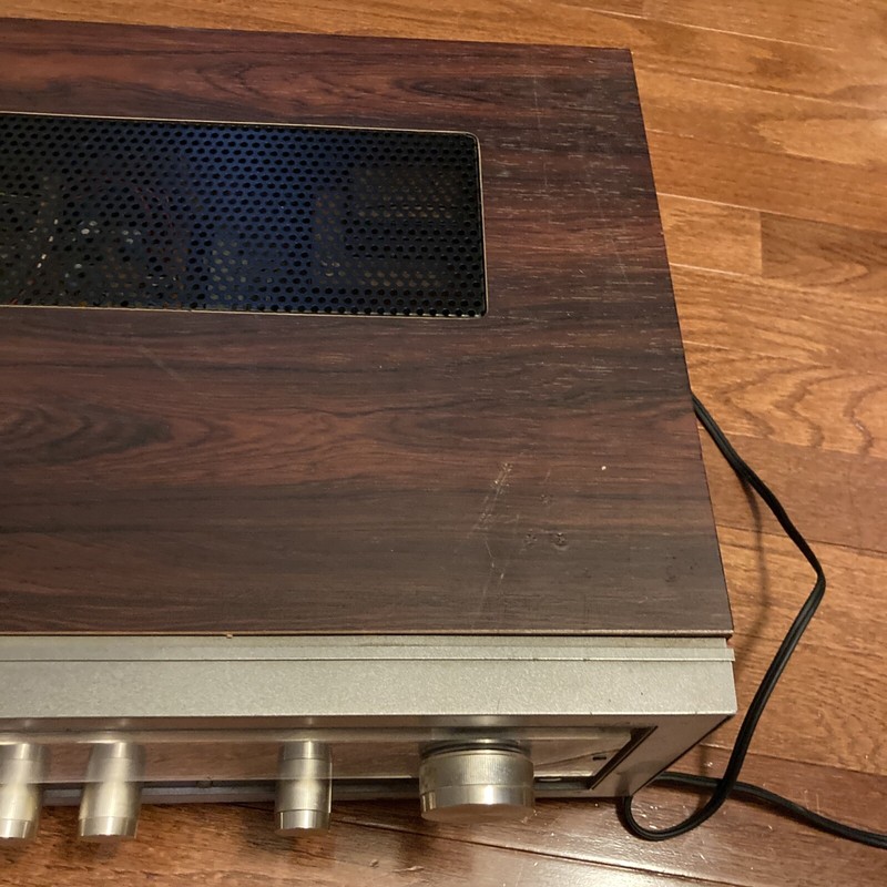 Luxman R-3045 AM FM Stereo Tuner Amplifier Receiver Works Vintage gallery