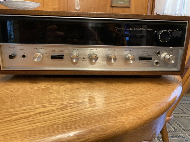 Sansui 5000A Stereo Receiver