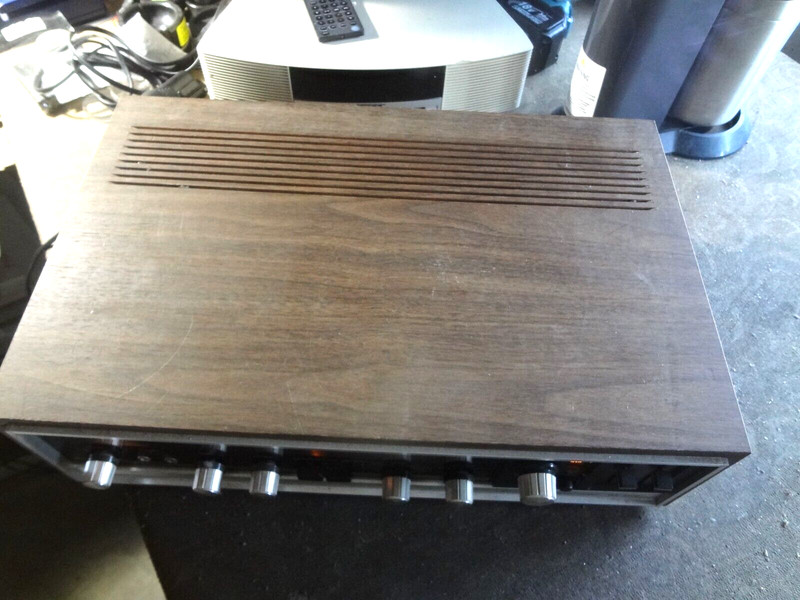 Sansui QR-1500 4 Channels Vintage Receiver gallery