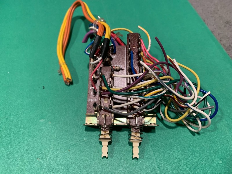 Marantz 2275 Stereo Receiver Tape Switches gallery