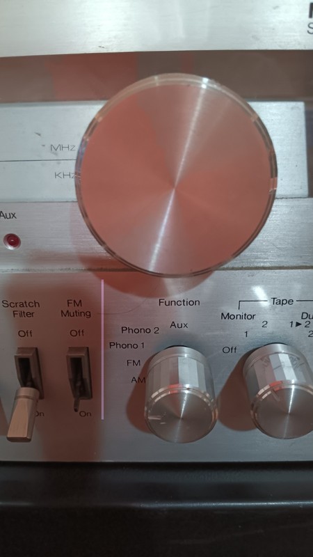 Modular System Components MCS 3233 Tuning Knob