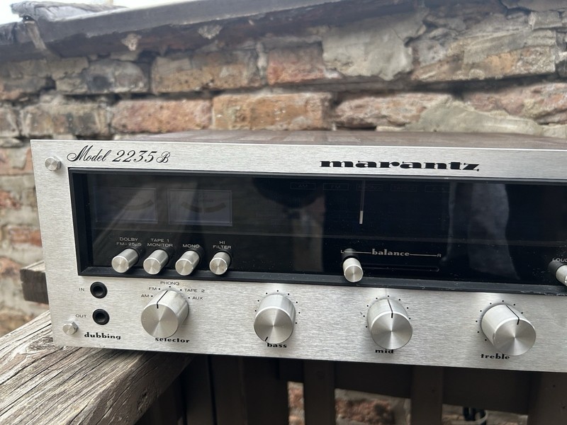 Marantz Model 2235B Vintage Stereophonic Stereo Receiver 2235B Just Serviced gallery