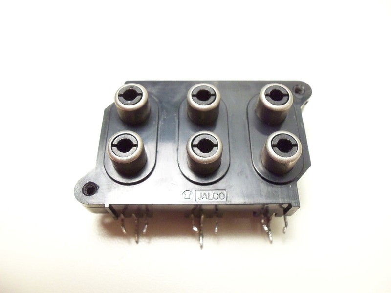PIONEER SX-700 RECEIVER PARTS – jack assembly – RCA