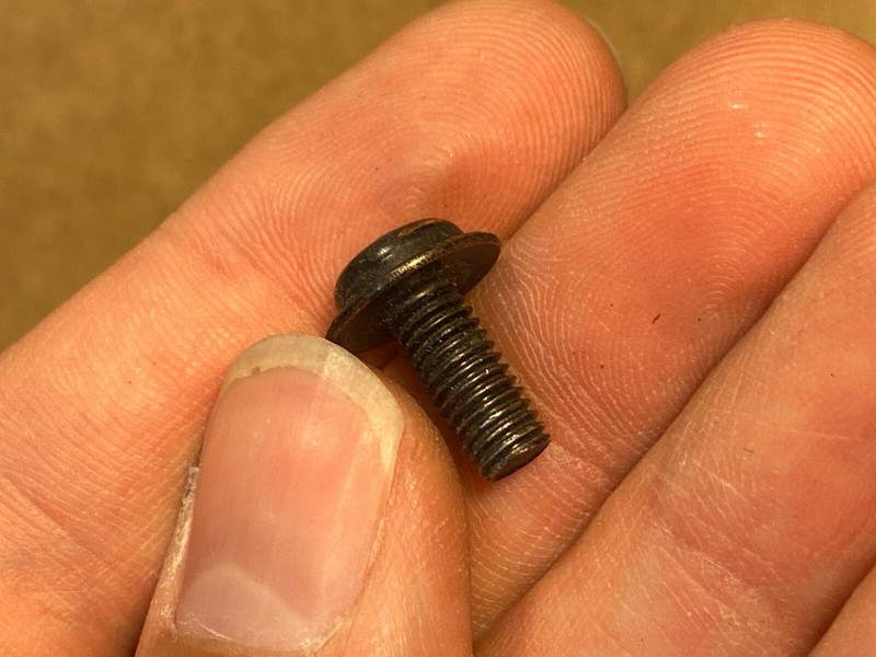 YAMAHA CA-810 Set of 3 Case Screws for the Top Cover - Vintage Amplifier Parts gallery