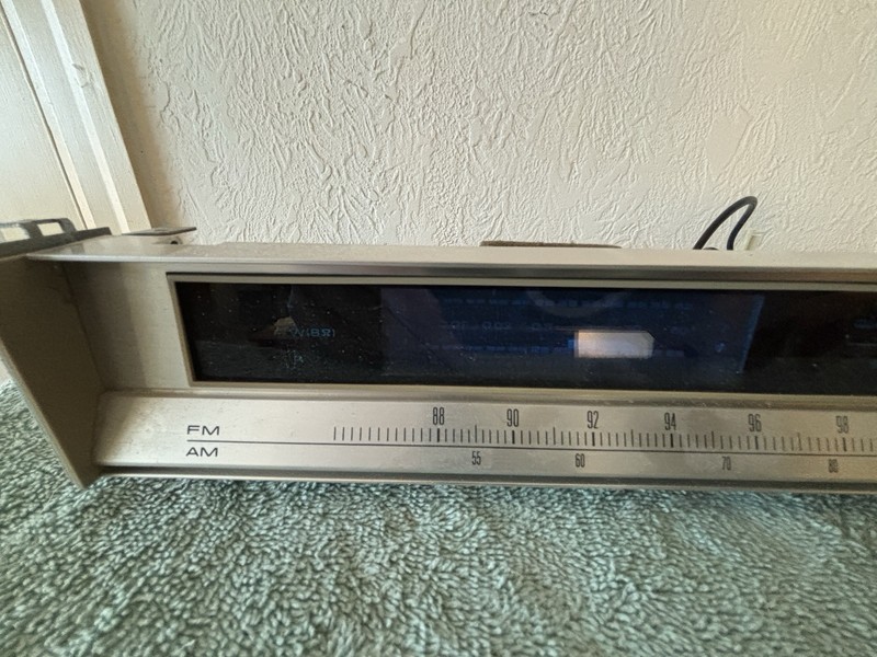Pioneer SX-3700 Receiver-Tuning Dial With Blue Floriscan Display-Assembly-Parts gallery