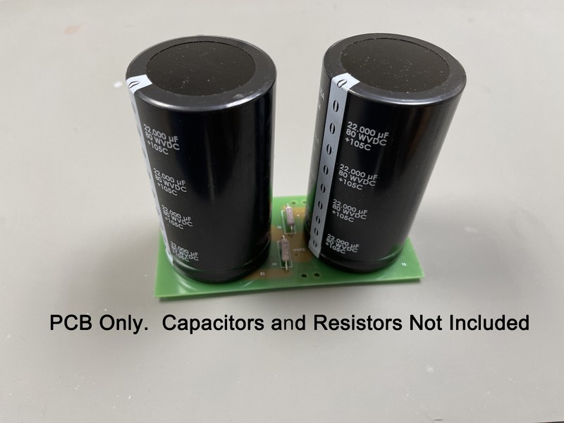Pioneer SX-950 Board for Filter Capacitors (PCB ONLY, May also fit SX-850)